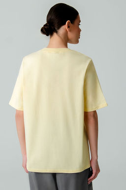 Арт. 3-1157 Футболка женская 44-50 (4 шт) Цвет:бежевый - Калинка фото 6