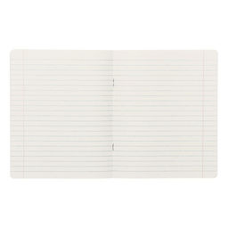 Набор тетрадей 12 листов в линейку Calligrata «Школьная», обложка мелованный картон, серые листы, голубая, 10 шт.