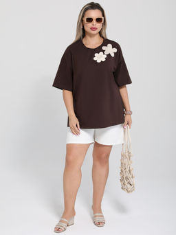 Футболка 95% хлопок, 5% эластан - Dora фото 45