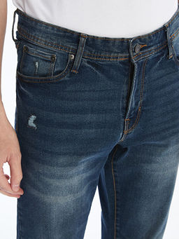 Slim Fit Erkek Jean Pantolon