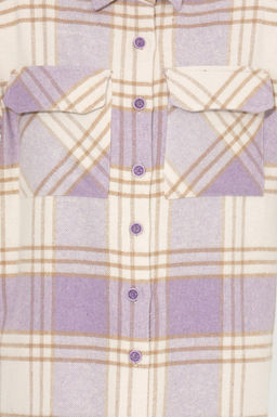 Женское сиреневое тканое платье Неожиданная скидка в корзине - U.s. polo assn фото 13