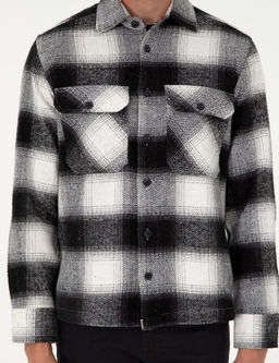 Siyah Comfort Fit Uzun Kollu Oduncu G_mlek - Pierre cardin фото 6