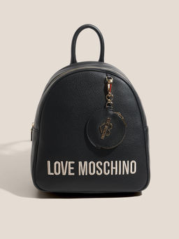Женский рюкзак LOVE MOSCHINO CAMO CORE Артикул 4561370, черный