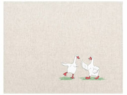 24С26-ШР/р.п. 46*60 Полотенце Гуси 1 цв. 1 рис. 986 - Текс-дизайн фото 5