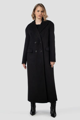 01-12173 Пальто женское демисезонное (пояс)