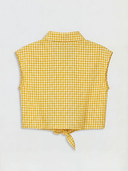 Ekose K?z ?ocuk G?mlek