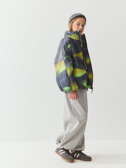 Куртка укороченная "Северное сияние" 7+