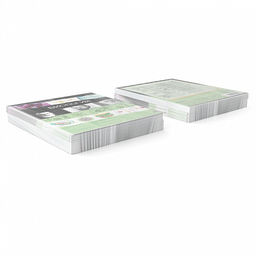 Цена за 5 шт. Тетрадь общая ученическая ErichKrause Timeline, Биология, 36 листов, клетка  фото 3