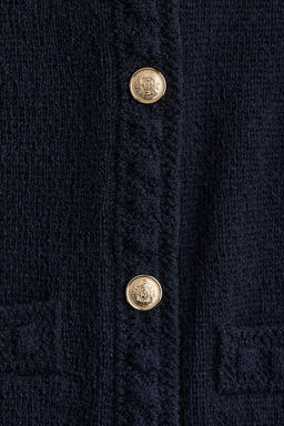 Cardigan en punto con textura - H&m фото 6
