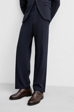 LEATHER BUCKLE SHOE - Zara фото 5