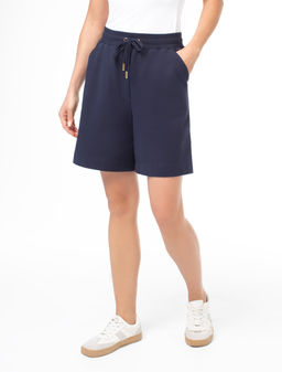 VILATTE / Шорты из футера двухнитки с эластаном