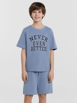 КОМПЛЕКТ ДЛЯ МАЛЬЧИКОВ (ФУТБОЛКА, ШОРТЫ) - Mark formelle фото 3