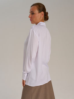 Рубашка свободного кроя