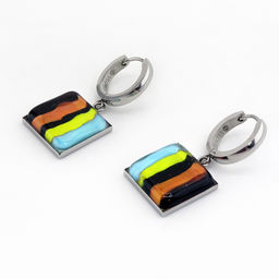 Серьги из муранского стекла - Vloes фото 3