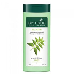 Bio Margosa Anti Dandruff Shampoo & Conditioner/ Биотик Био Шампунь Против Перхоти С Маргосой 180мл