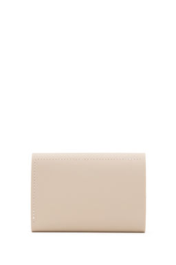Женский бежевый кошелек - U.s. polo assn фото 3