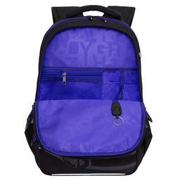 RB-453-3 Рюкзак школьный с картхолдером на держателе - Grizzly фото 13