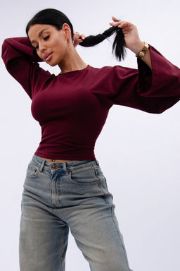 Аида лонгслив женский