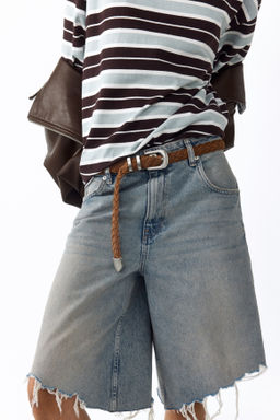Bermudas en denim - H&m фото 5