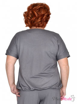 Туника Модель №1405 размеры 44-84 - Plusmoda фото 11