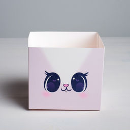 Коробка для цветов с топпером Котик, 11 х 12 х 10 см - Дарите счастье фото 5