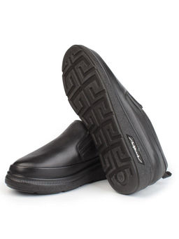 03-5319 BLACK Полуботинки женские (натуральная кожа)