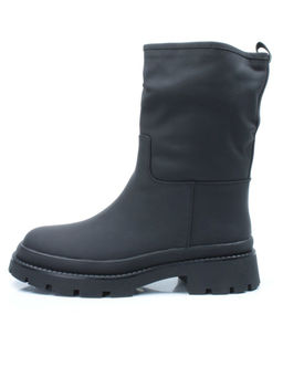 04-C186M BLACK Ботинки зимние женские - No name фото 8