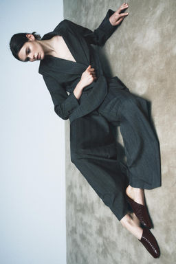 LIMITED EDITION LEATHER MULES - Zara фото 9
