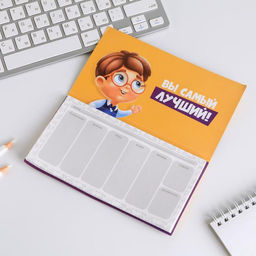 Планер мини с отрывными листами Дорогому воспитателю - Artfox фото 4