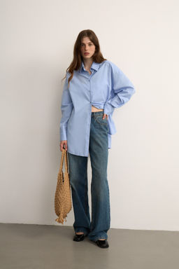 Рубашка оверсайз - Mollis фото 2