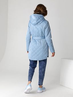 22114 Куртка голубой - Dizzyway фото 5