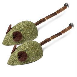 Игрушка для кошек из мататаби "Мышки", 40/100мм, серия NATURAL