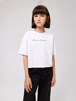 Футболка детская Acoola Mirteza белая  фото 6