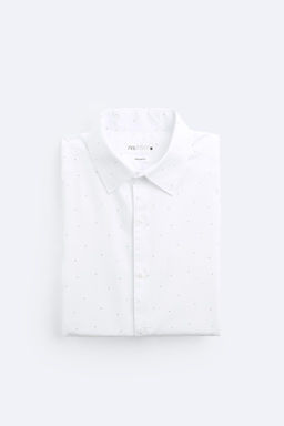DOKULU EASY CARE DESENLI GOMLEK - Zara фото 9