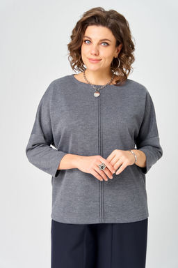 Джемпер Bliss 9500 серый