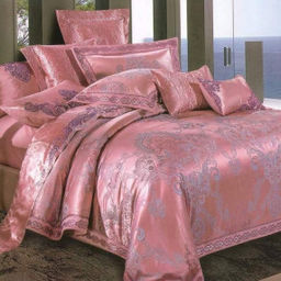 Постельное белье Сатин Jacquard Premium СЖ-052 Семейный