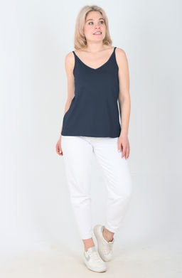 Майка Марсель Ф-111 (42-52) кулирка с лайкрой - Лотос фото 10