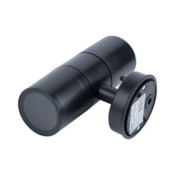 UUL-S22D-2x7W/GU10 IP65 BLACK Светильник уличный, под две лампы GU10. Архитектурный накладной. Корпус черный. TM Uniel