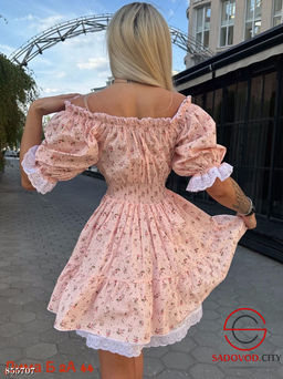 Платье женское из хлопка - Fiona фото 5