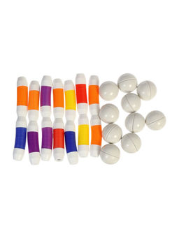 Конструктор магнитный «Развивающие трубы», 26 деталей