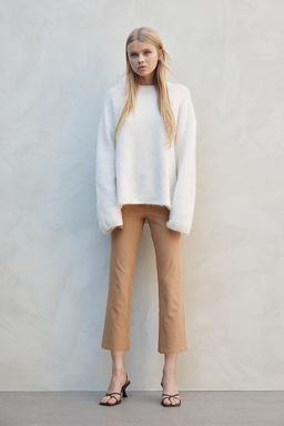 Pantalon cropped