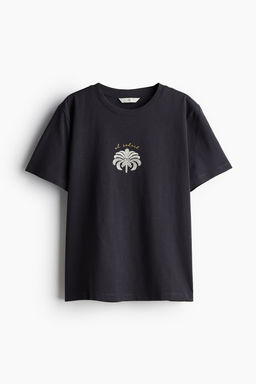 Camiseta de algodon - H&m фото 4