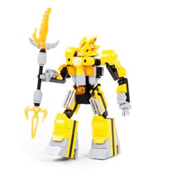 Конструктор Классик Роботы-воины-1.6 (98 элементов) (в коробке) - Полесье фото 2