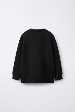 GRAFFITI KNIT JUMPER - Zara фото 2
