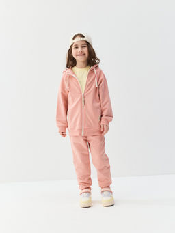 Джоггеры облегченные Роза с карманами