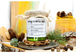 Варенье из Мяты с хвоей баночка 530 г Крафт упаковка