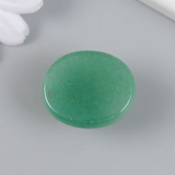 Ручка для шкатулки «Зелёный авантюрин», 2.6×1.7 см