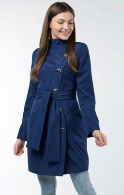 03-1972 Плащ женский (пояс)