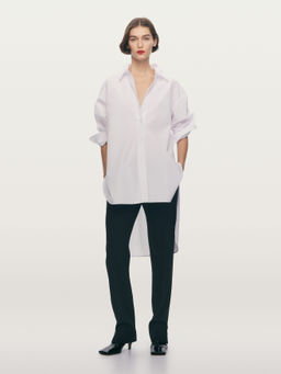 Pantalones sastre slim - H&m фото 5
