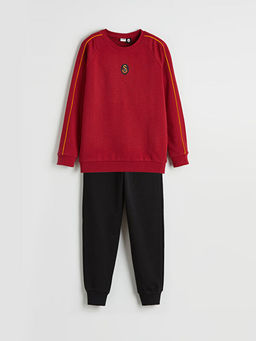 Galatasaray Bask?l? Erkek ?ocuk E?ofman Tak?m?